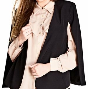 New with tags!  Black Cape Jacket/Blazer